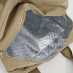 Square Zipper Lunch Box with Durable Aluminum Foil Lining - Euroselle