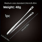 Stainless Steel Multi Clips for Precise Gripping & Serving - Euroselle