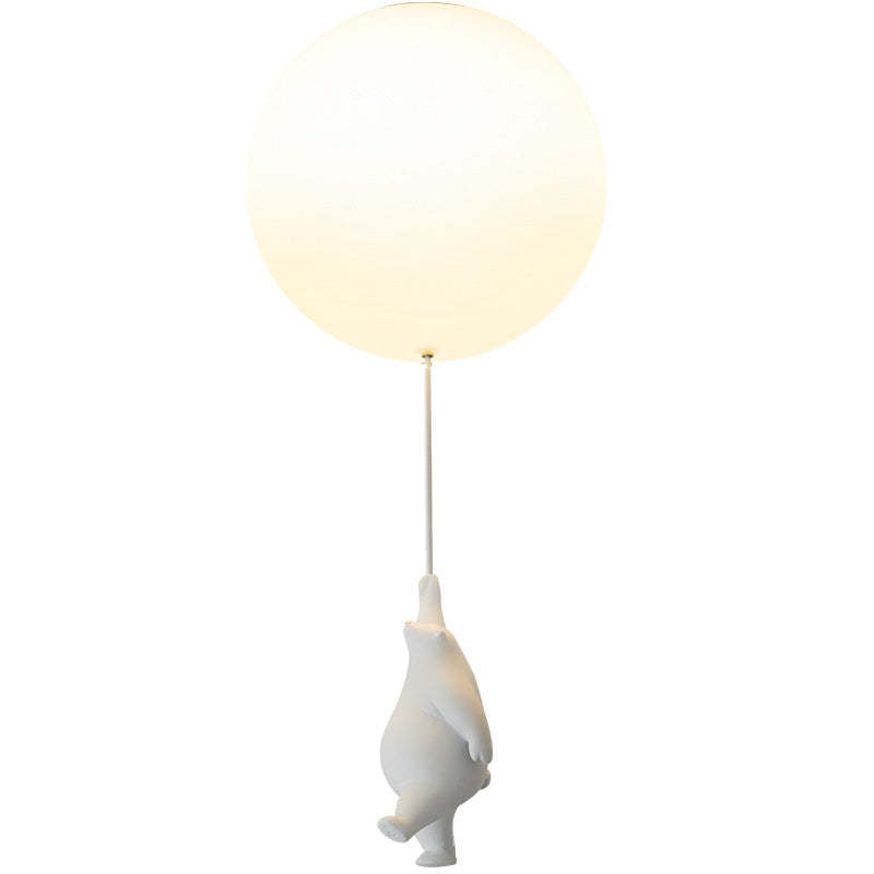 Lunora Bear and Balloon Ceiling Pendant Light for Kids