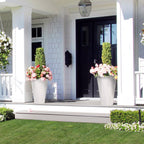 Self-Watering Planter Set with Wheels - Euroselle
