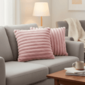 LumaCloud VeluraSoft Decorative Pillow Cover – Ultra Soft Cushion Case