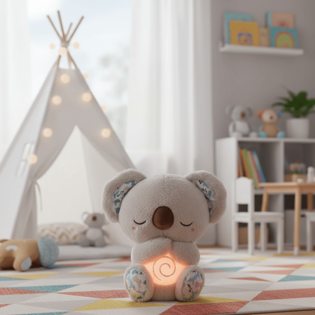 SerenCozy Koala Sleep Aid — Breath Guidance Relaxation Trainer