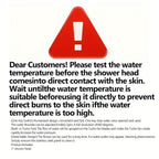 Adjustable High-Pressure Shower Head with Three Water Flow Settings - Euroselle