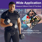 Accurate Body Fat Measurement Tool for Fitness Progress - Euroselle
