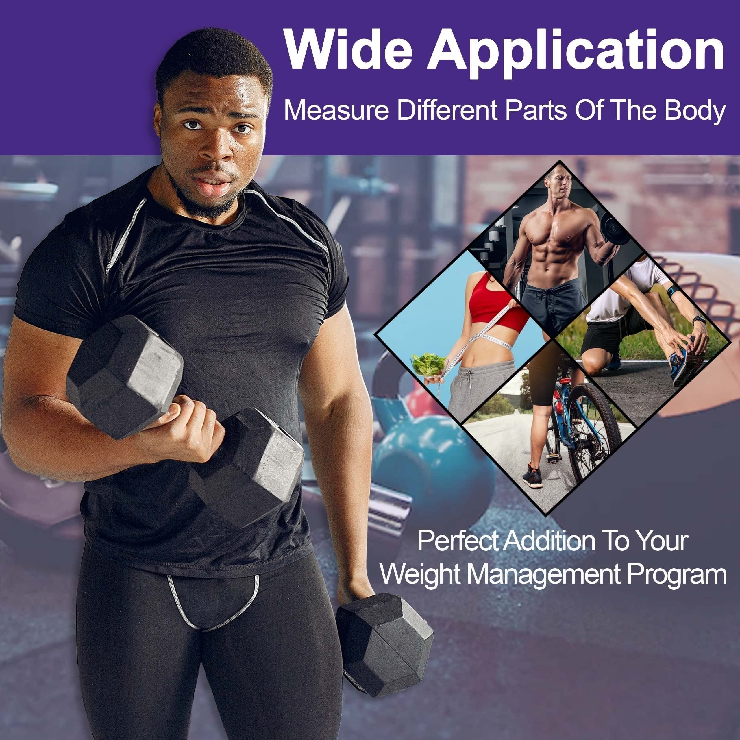 Accurate Body Fat Measurement Tool for Fitness Progress - Euroselle