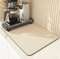 Tapis de cuisine fin en diatomite AquaSorb — Surface hautement absorbante à séchage rapide