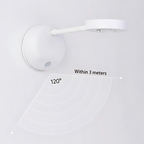 Fluxora Kabellose LED-Wandleuchte mit Bewegungssensor für Flure