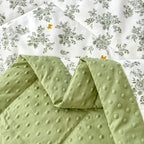 Lightweight Floral Summer Quilt for Breathable Sleep Comfort - Euroselle
