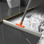 Water & Dust Scraper Broom for Bathroom, Glass, and Floors - Euroselle