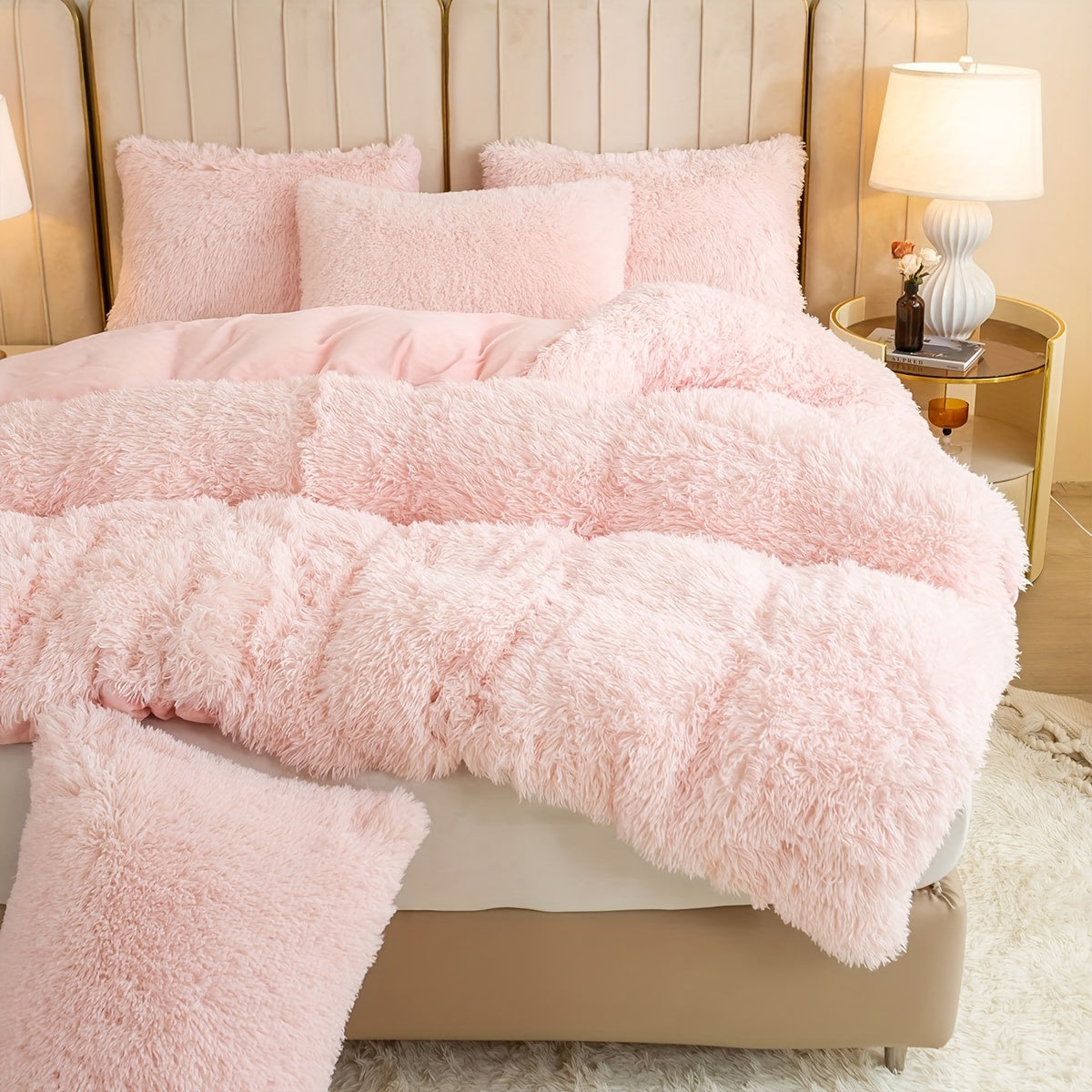 Multicolor Polyester Duvet Cover Set - Euroselle