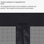 Magnetic Mosquito Mesh Door Curtain for Hands-Free Insect Protection - Euroselle