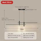 Modern LED Pendant Light for Dining Table, Bar, and Hotel Lobby