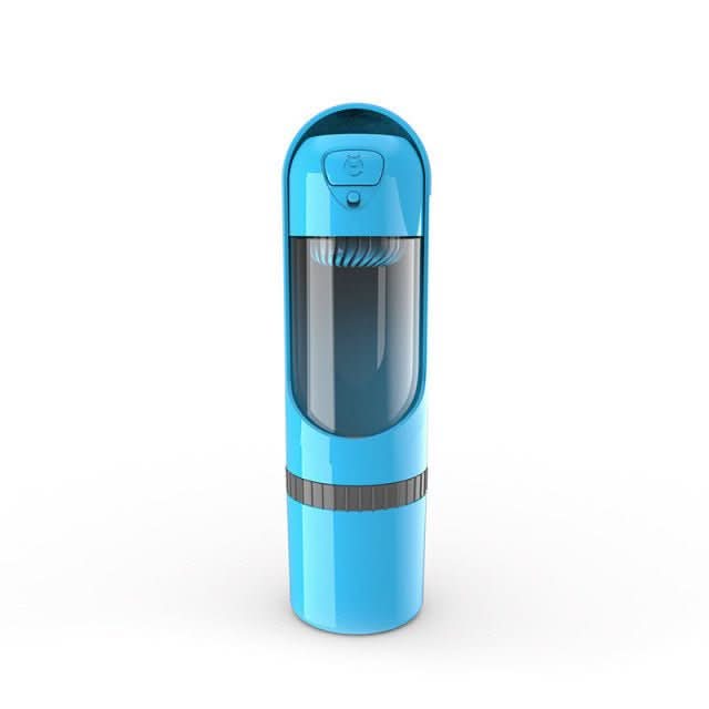 Gourde de voyage 2-en-1 pour animaux TrailMate — Gamelle intégrée pour nourriture et eau
