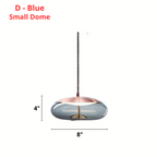Nordic Rope & Glass Pendant Lights