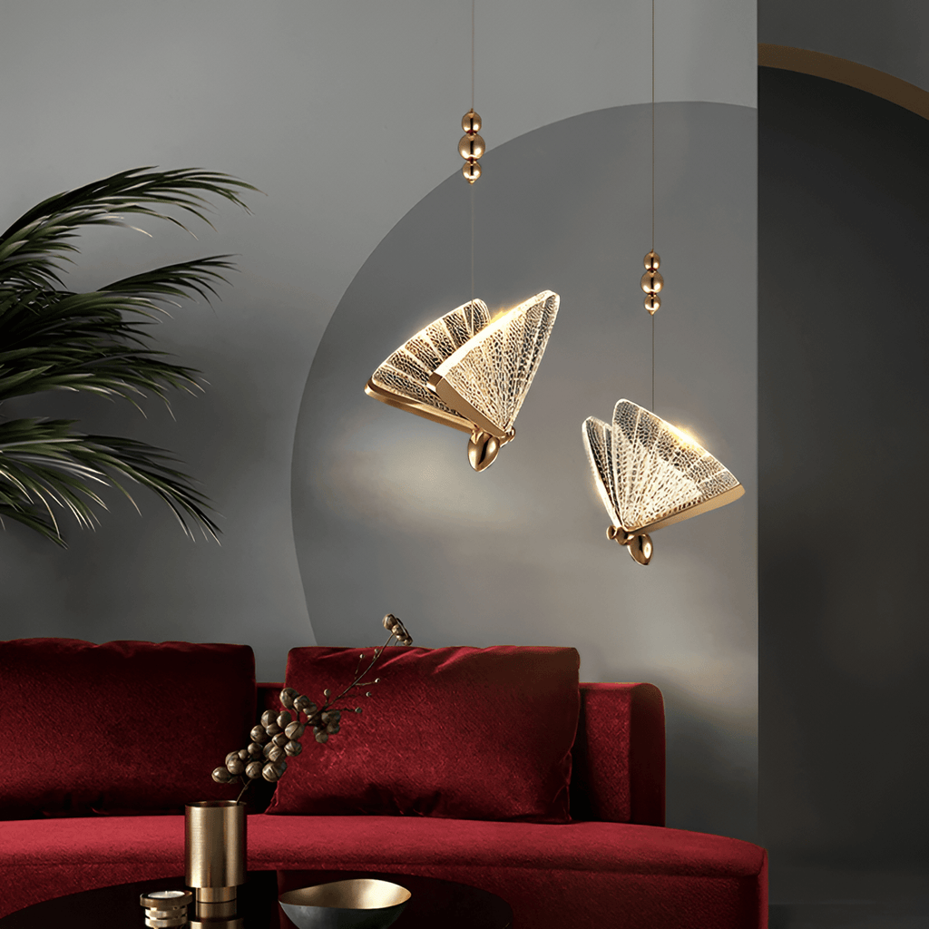 BUTTERFLY PENDANT CHANDELIER | CEILING LIGHTING