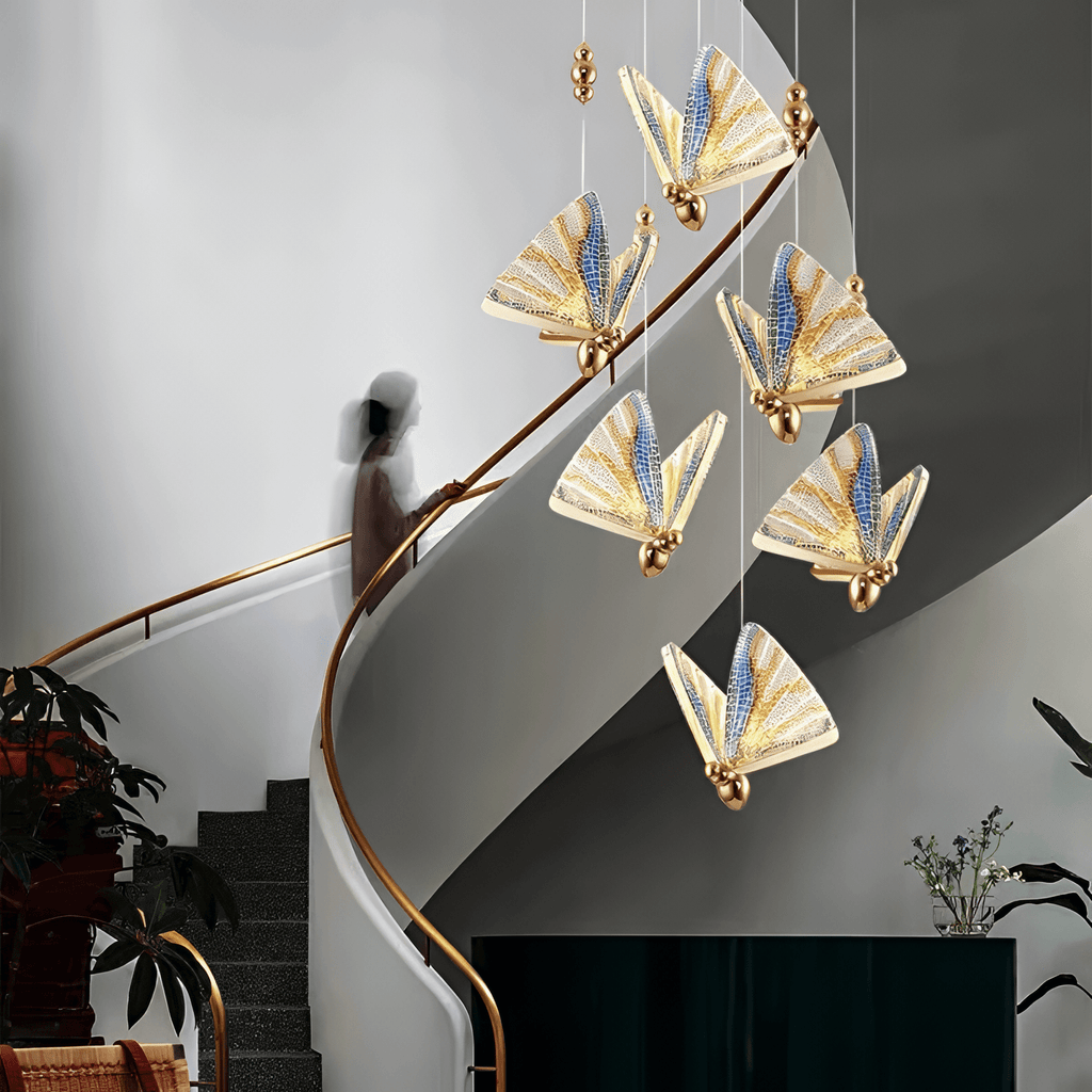 BUTTERFLY PENDANT CHANDELIER | CEILING LIGHTING
