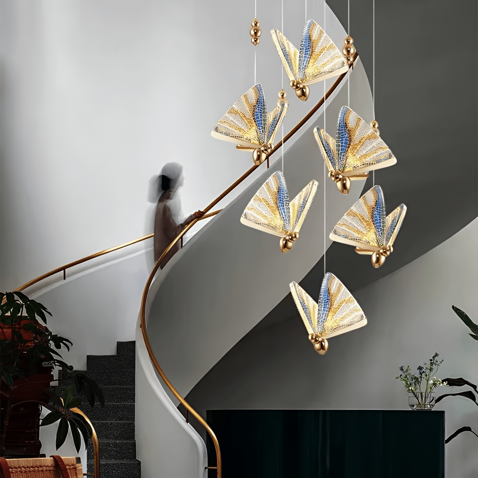 BUTTERFLY PENDANT CHANDELIER | CEILING LIGHTING