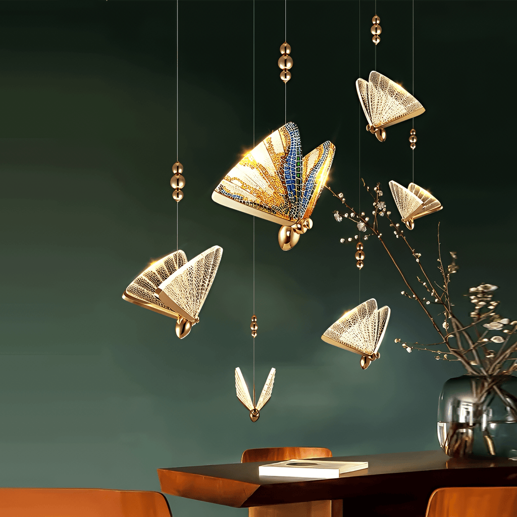BUTTERFLY PENDANT CHANDELIER | CEILING LIGHTING