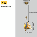 BUTTERFLY PENDANT CHANDELIER | CEILING LIGHTING
