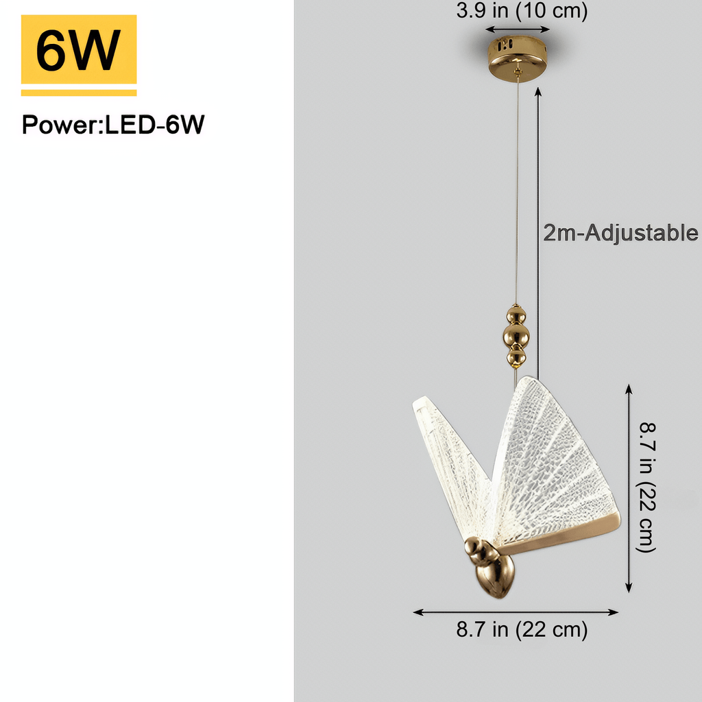 BUTTERFLY PENDANT CHANDELIER | CEILING LIGHTING