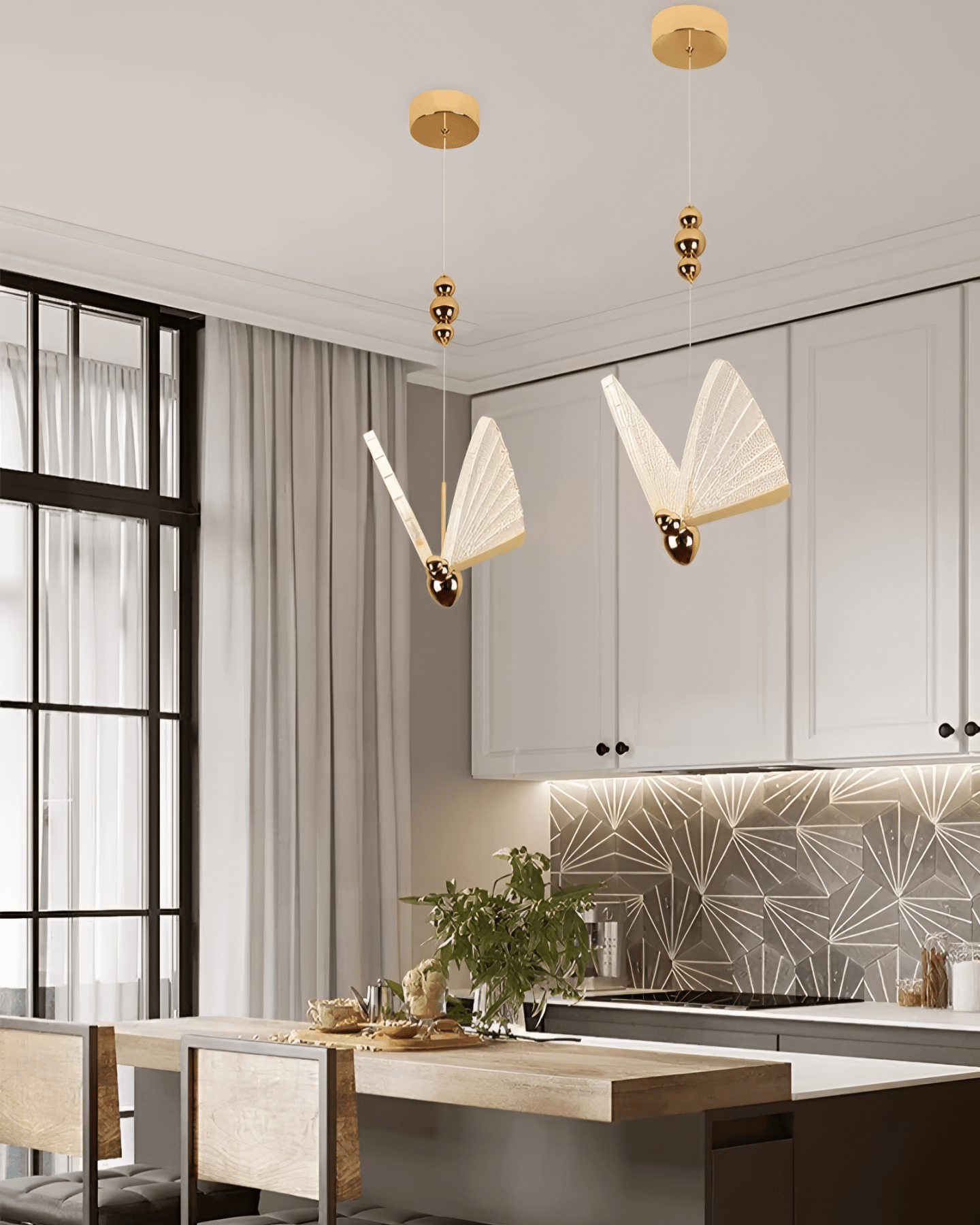 BUTTERFLY PENDANT CHANDELIER | CEILING LIGHTING