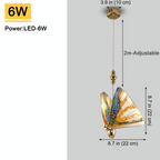 BUTTERFLY PENDANT CHANDELIER | CEILING LIGHTING