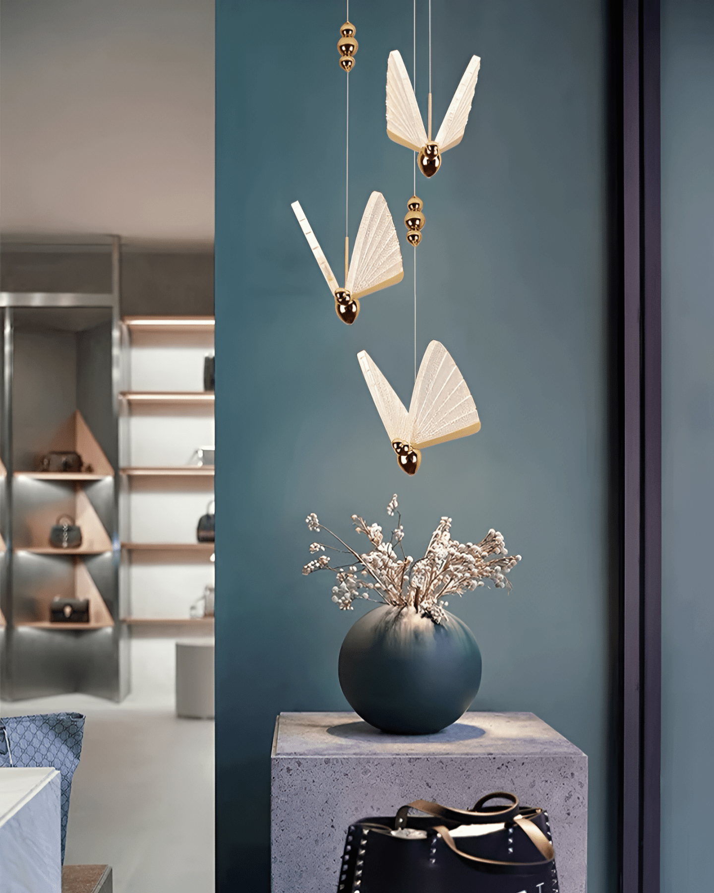 BUTTERFLY PENDANT CHANDELIER | CEILING LIGHTING