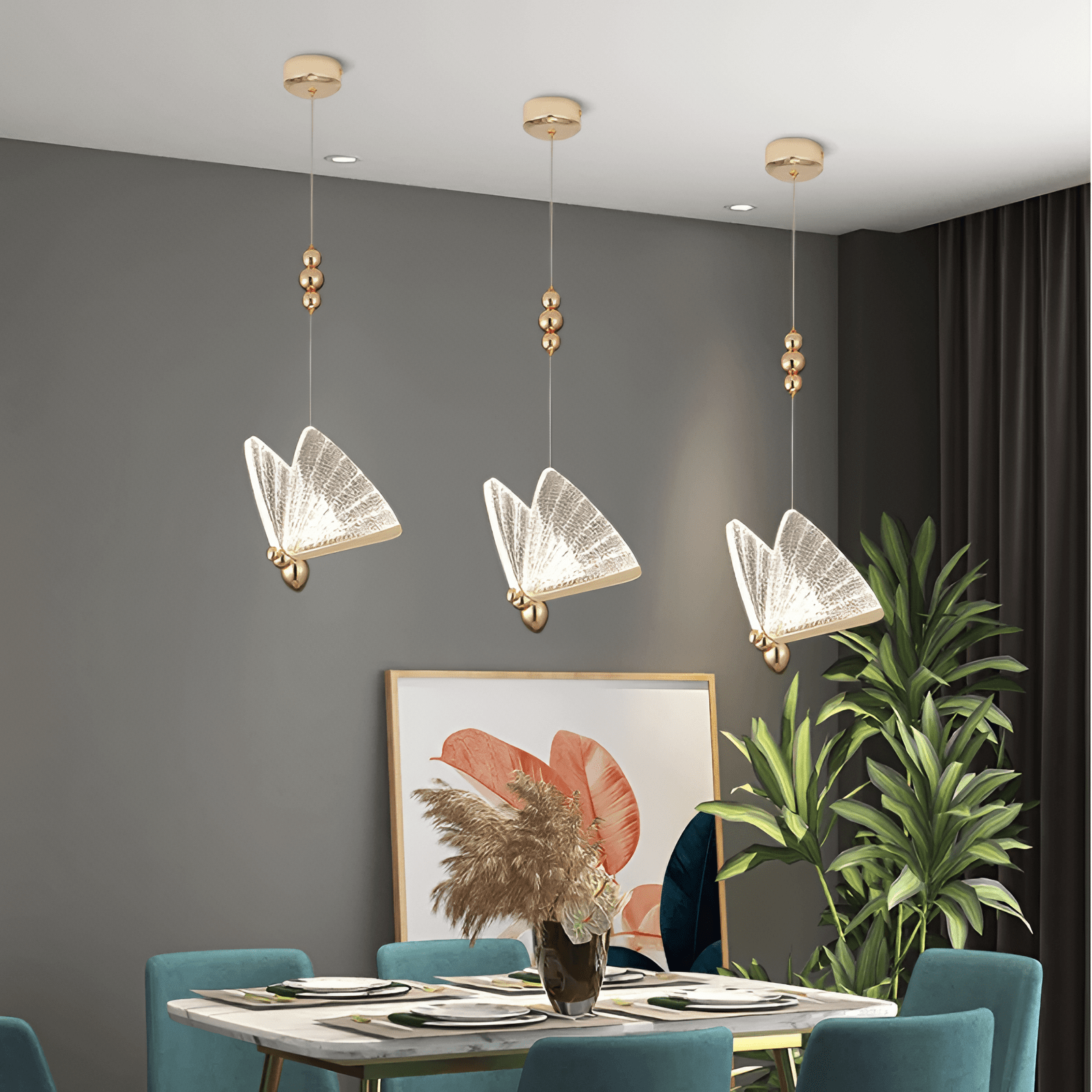 BUTTERFLY PENDANT CHANDELIER | CEILING LIGHTING