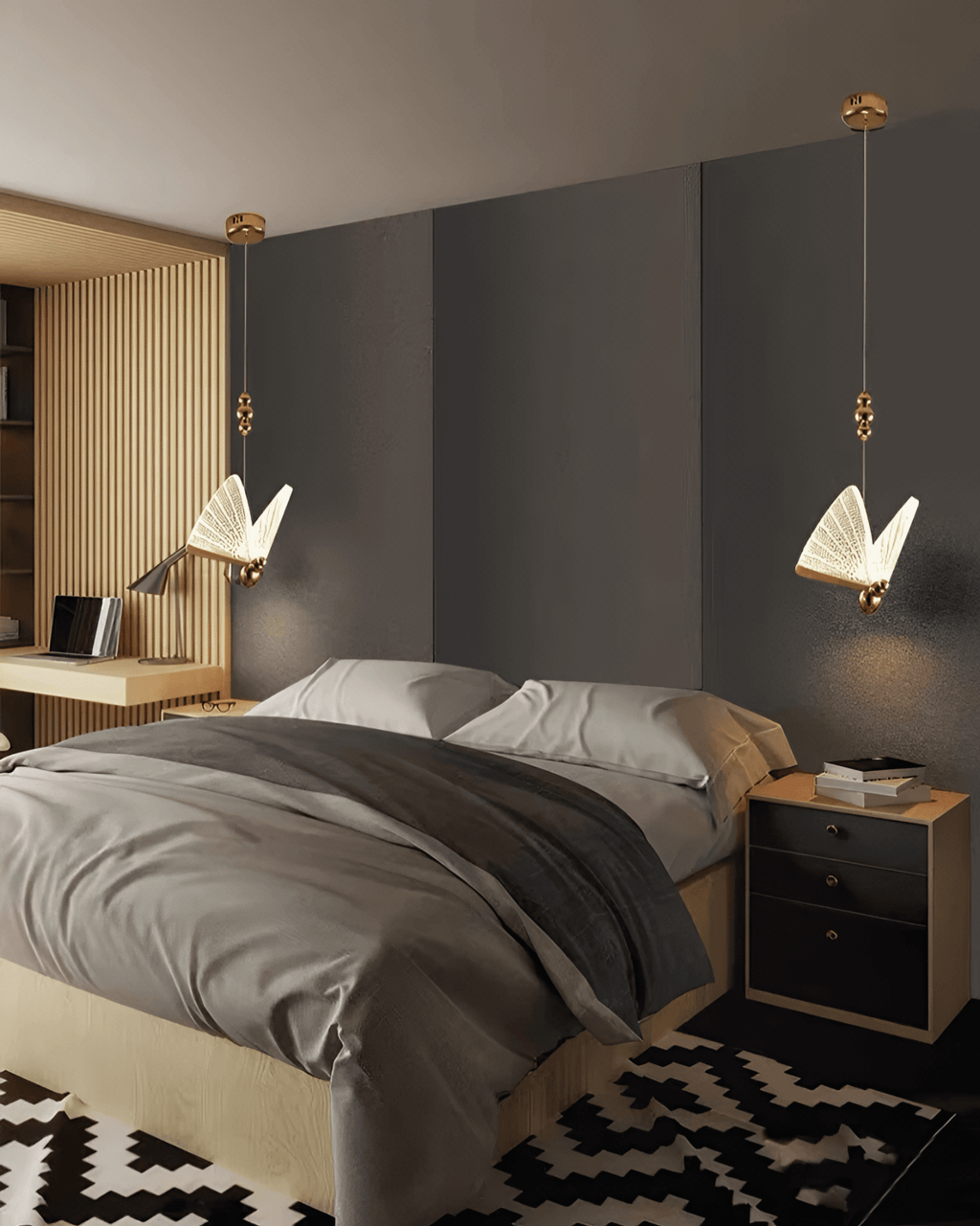 BUTTERFLY PENDANT CHANDELIER | CEILING LIGHTING