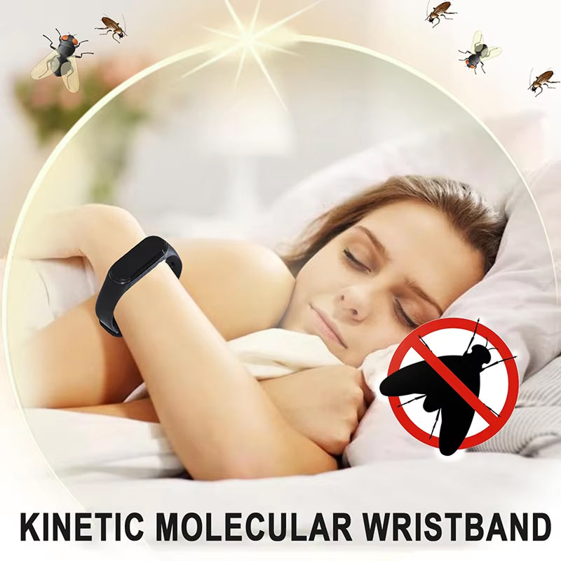 Ultraschall-Mückenabwehr-Armband — Schutz ohne Chemikalien