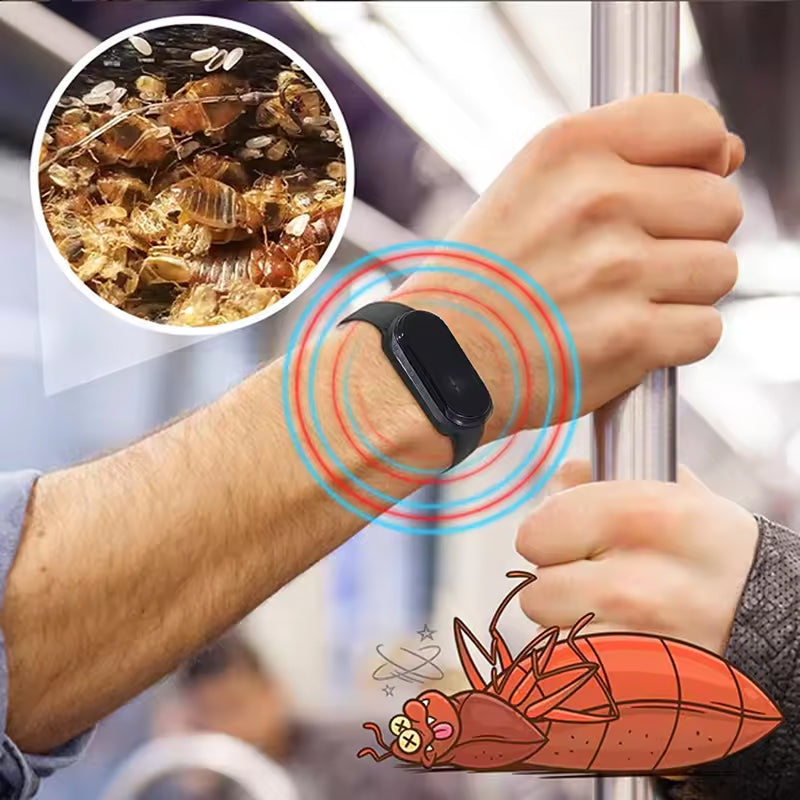 Ultraschall-Mückenabwehr-Armband — Schutz ohne Chemikalien