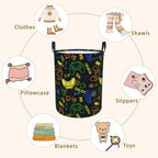 Foldable Game Controller Laundry Storage Basket - Euroselle