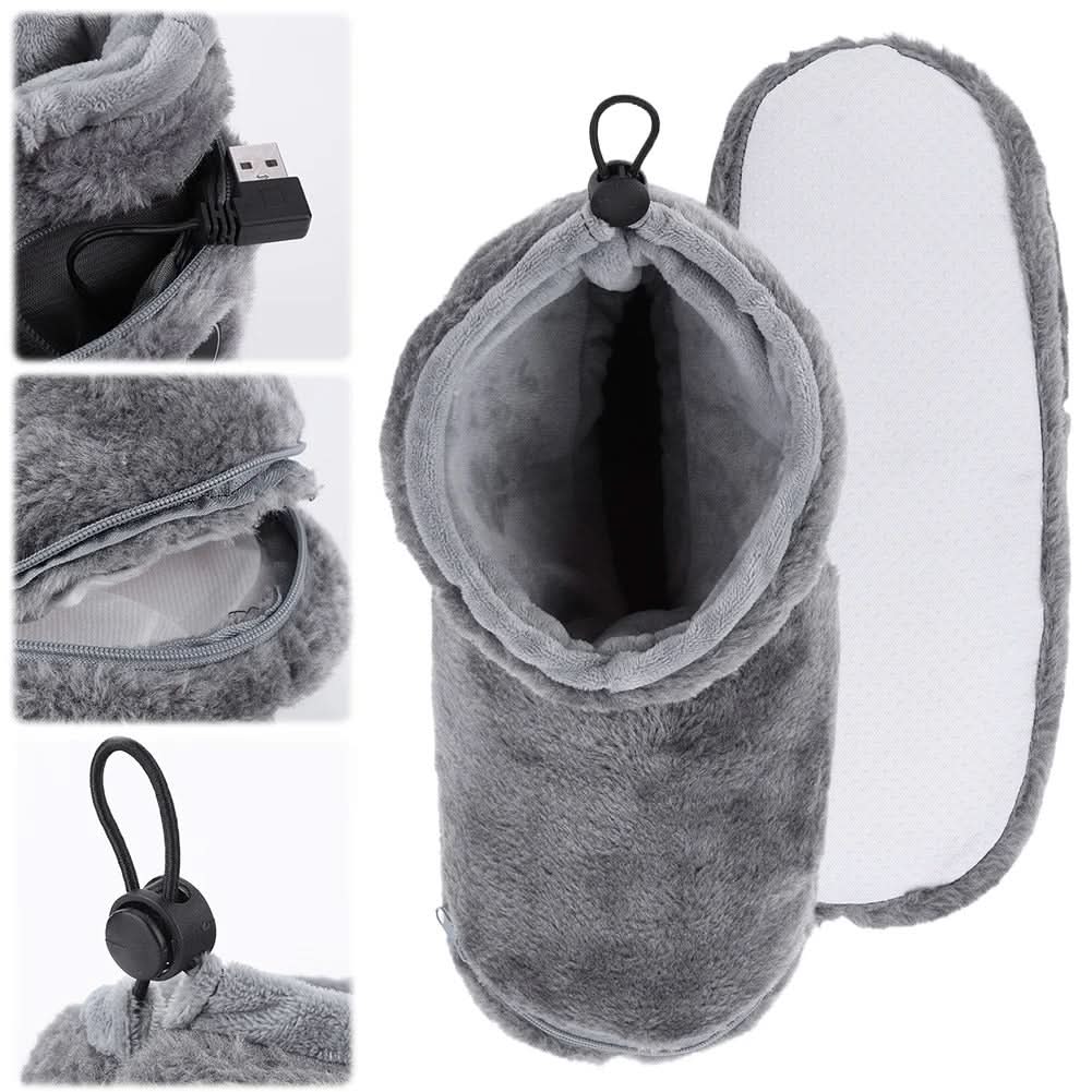 CozyGlow USB Heated Slippers — Reliable Foot Warmth, Direct USB Power