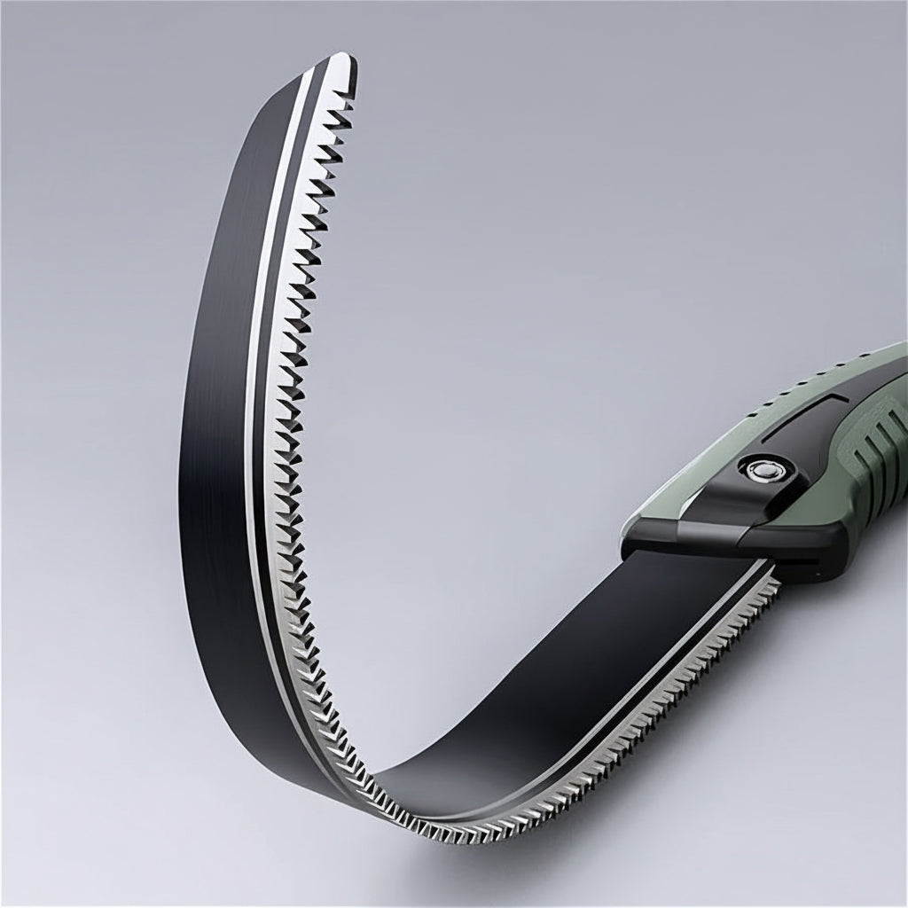 Sharp Japanese Hand Saw for Gardening & Woodworking - Euroselle