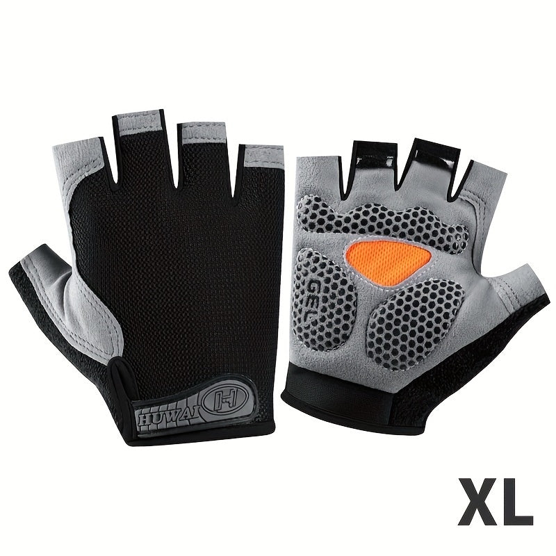 Lightweight Outdoor Half Finger Gloves for Men & Women - Euroselle