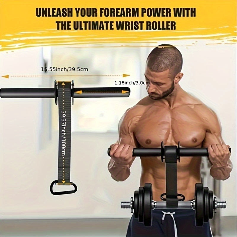 Iron Wrist Strengthener for Grip & Forearm Training - Euroselle