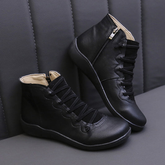 Bottines Hautes Décontractées pour Femme