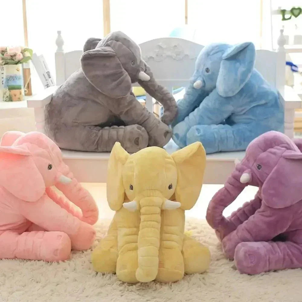 Pernă de îmbrățișat în formă de elefant — Design super moale și confortabil