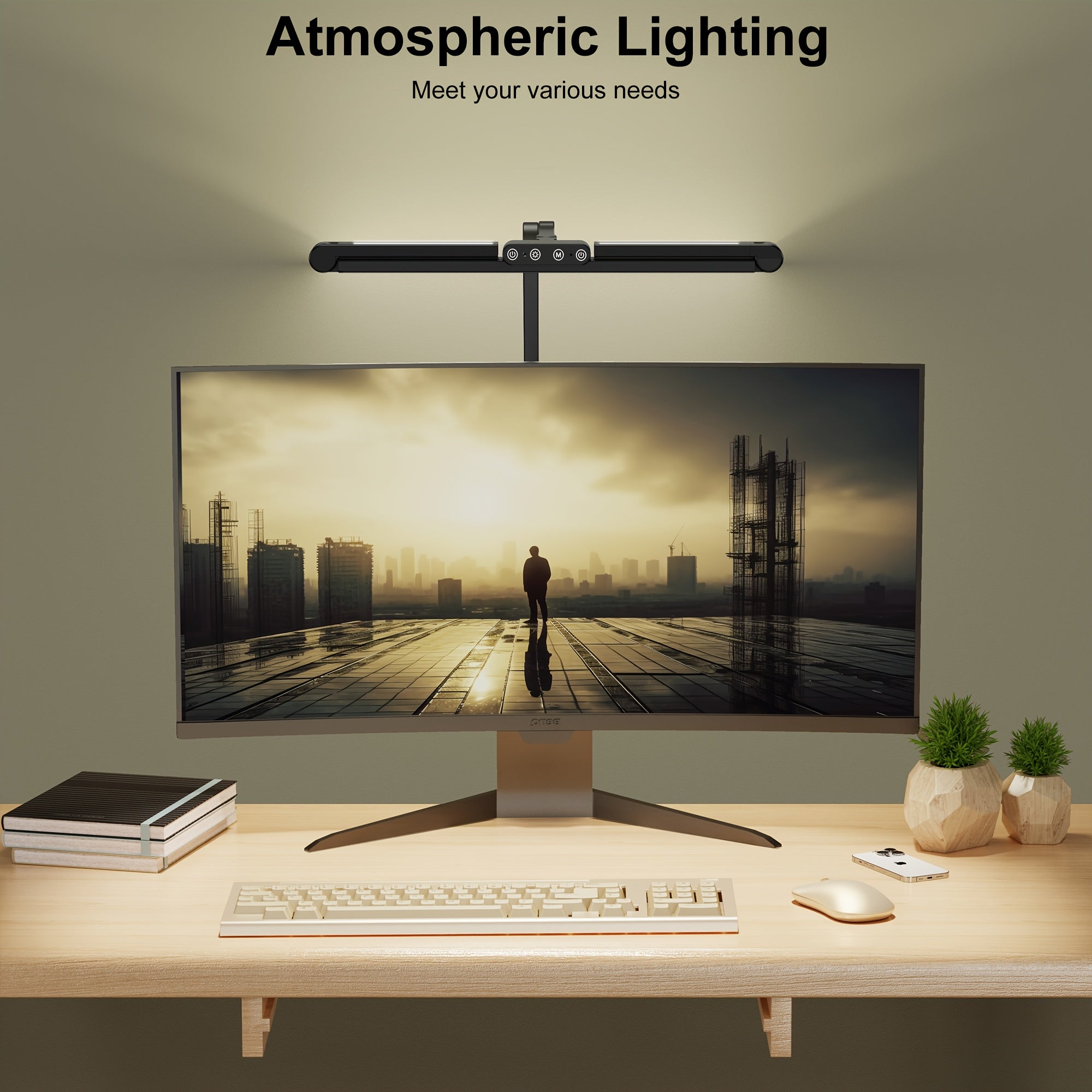 Three-Head Clampable LED Desk Lamp - Euroselle