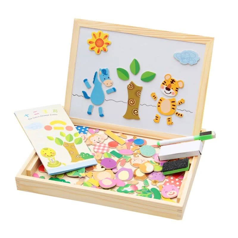 NovaDraw Magnetic Drawing Board — Versatile Sketch and Writing Surface