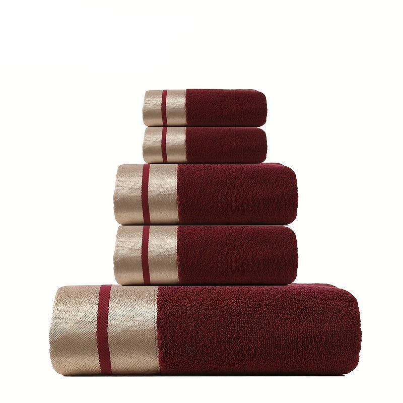Luxuriöses Baumwoll-Handtuch-Set - Euroselle