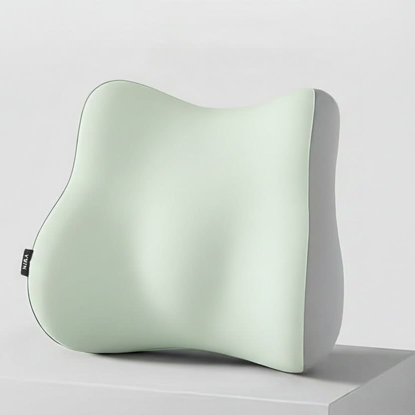Memory Foam Lower Back Cushion — Ergonomic Posture Support Pad