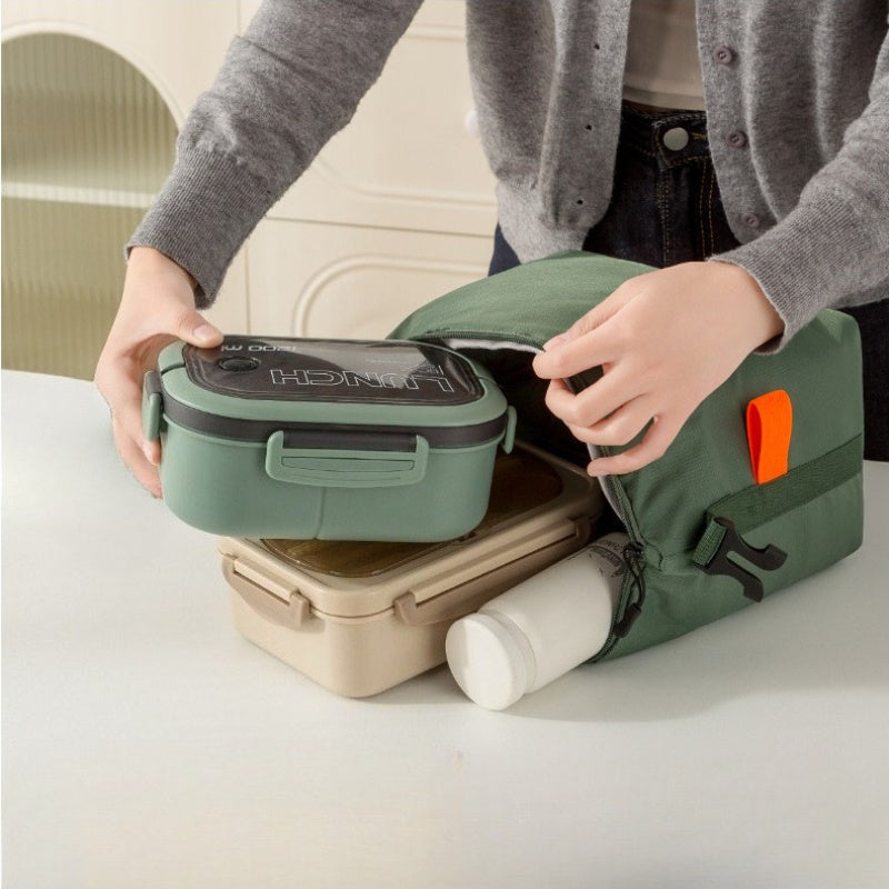 Foldable Insulated Lunch Bag for Easy Carry & Daily Use - Euroselle