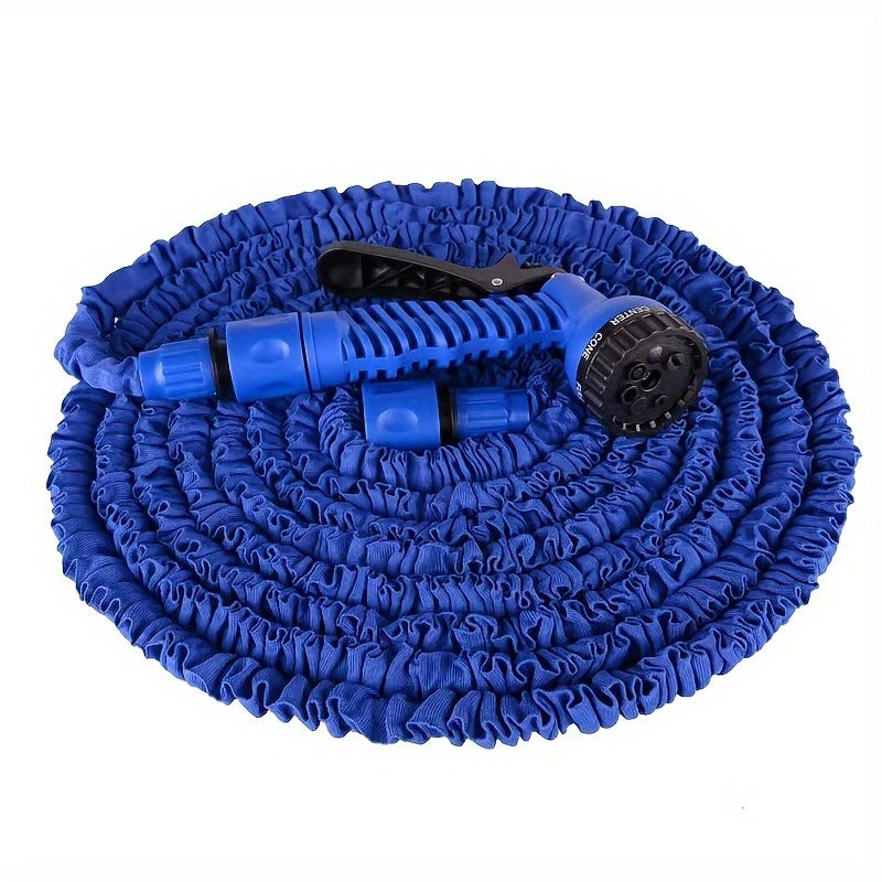 High-Pressure Garden Hose with Nozzle - Euroselle