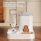 Durable Automatic Pet Hydration & Feeding Station, Easy to Clean - Euroselle