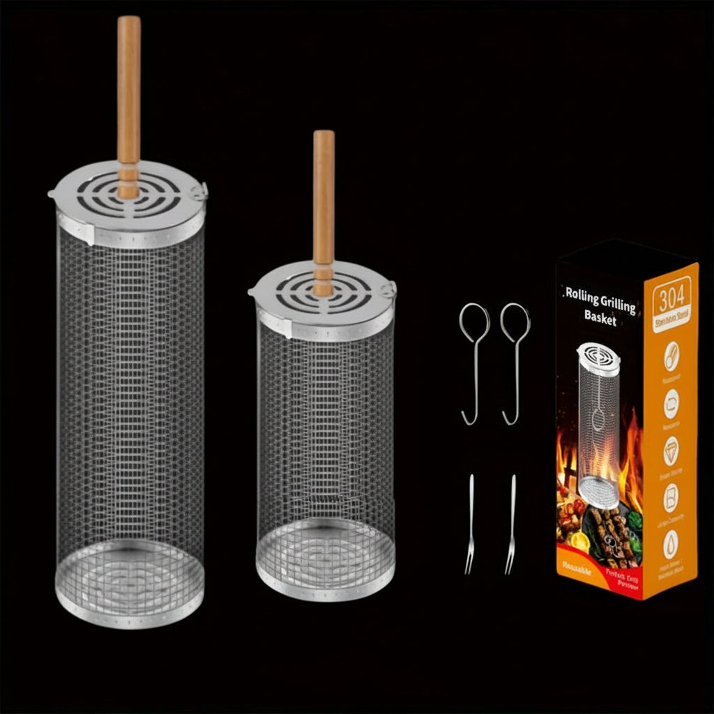 Portable Heat-Resistant Grill Set - Euroselle