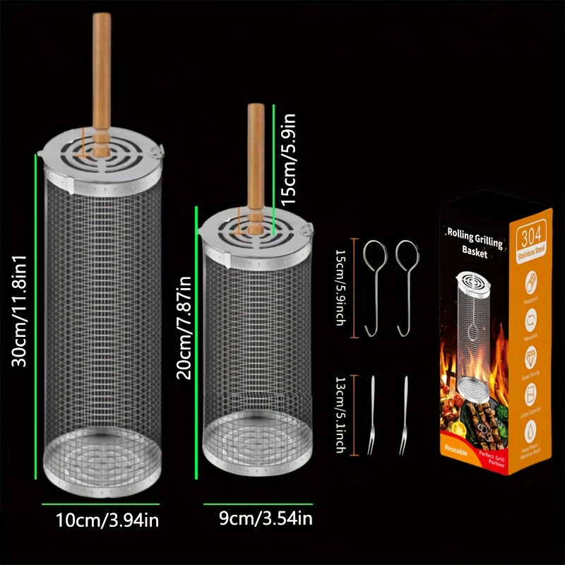 Portable Heat-Resistant Grill Set - Euroselle