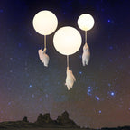 Lunora Bear and Balloon Ceiling Pendant Light for Kids