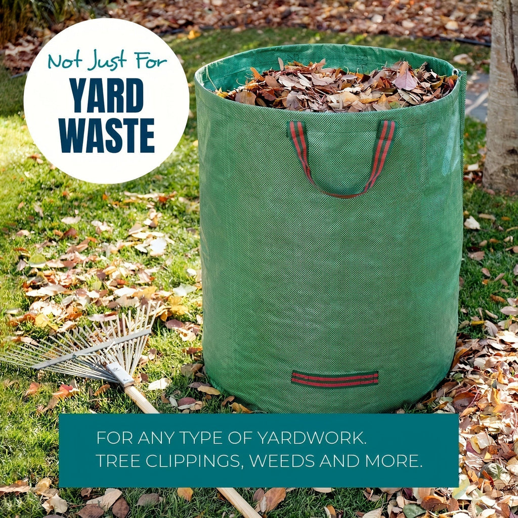Univerzální sbírka odpadkových pytlů pro zahradu, bazén a domácnost 125L/120L/60L/50L - Euroselle