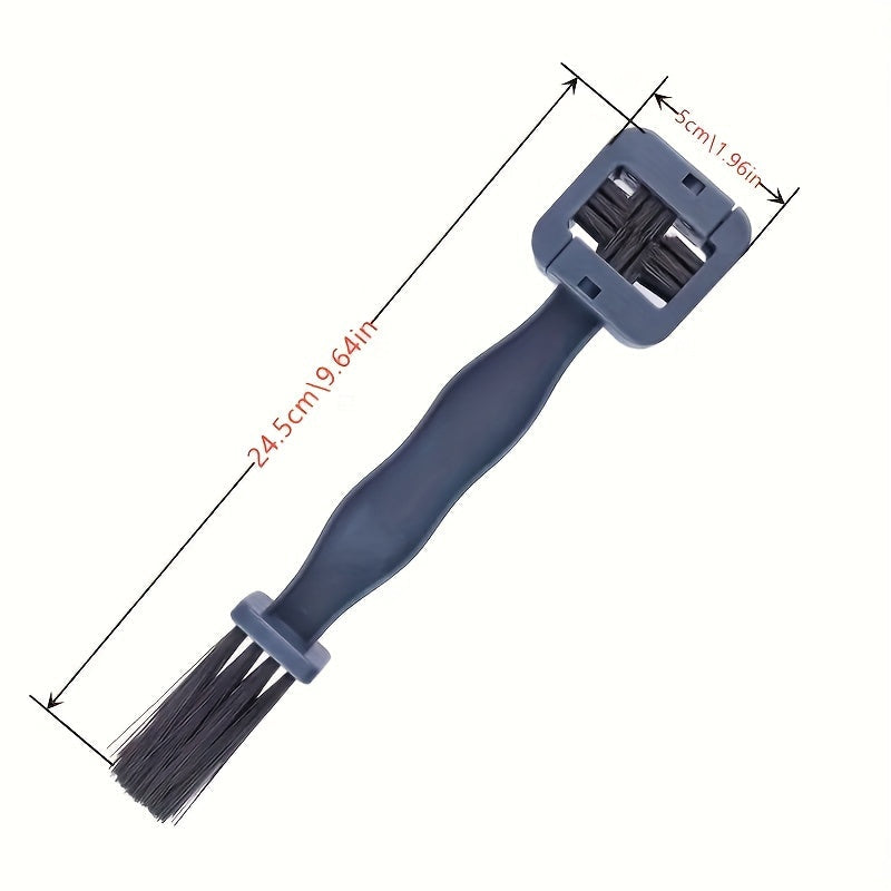 Motorcycle & Bicycle Chain Cleaning Bristle Brush - Euroselle